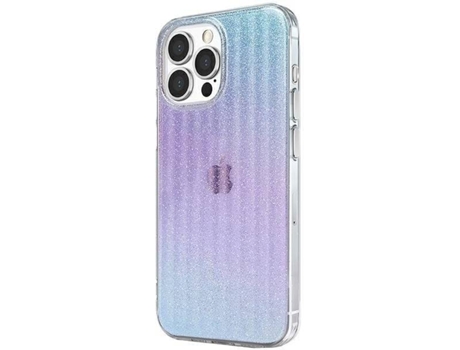 Funda Apple iPhone 13 Pro Max UNIQ (Azul y Morado)