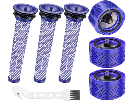 Accesorio de Aspiradora SUNMOSTAR Filtro V6 compatible con Dyson V6 Motor