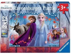 Puzzle RAVENSBURGUER Frozen II (Edad Mínima: 3 Anos - 12 Piezas)