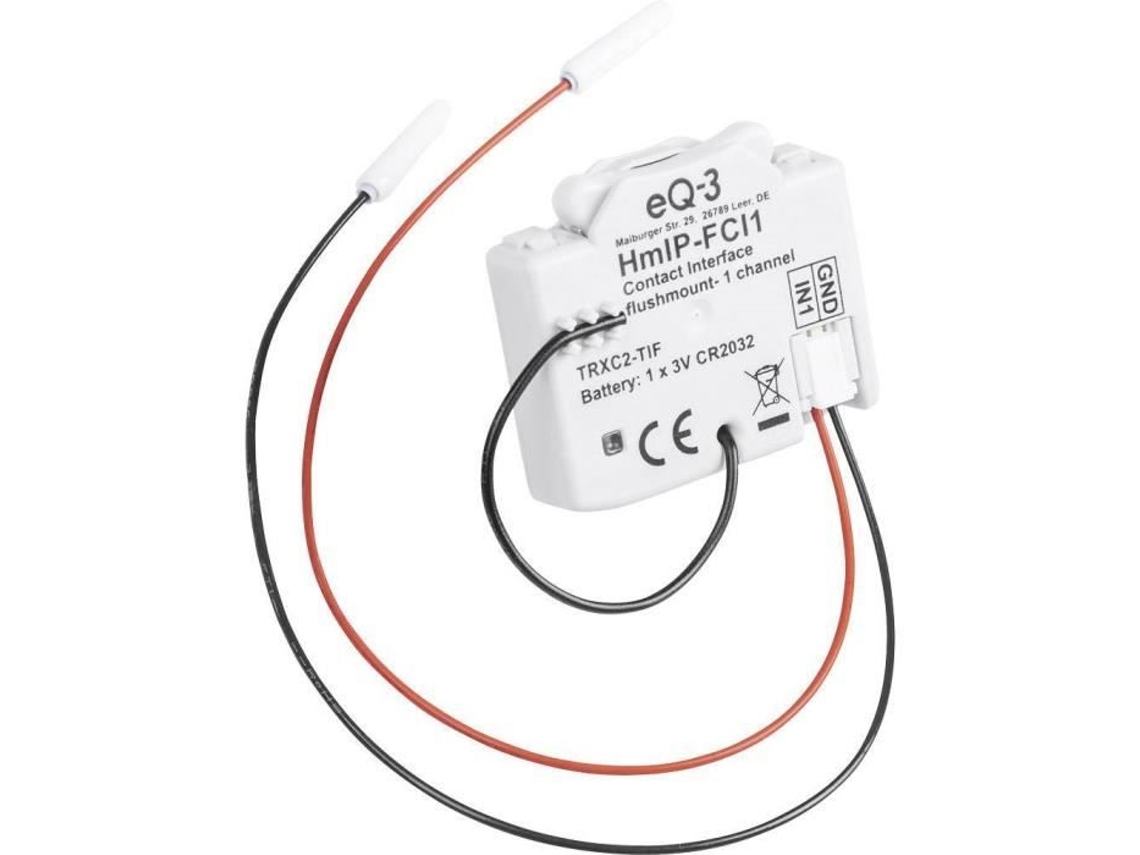 Interfaz Inalámbrica para Botón Ip Homematic Hmip-Fci1 153489A0 1 Unidades