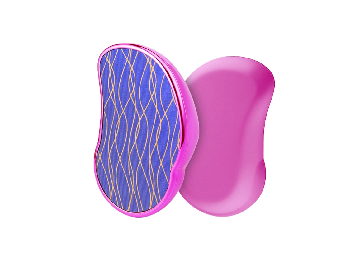 Removedor De Cabelo Nano Gently Remoção Sem Barbear Eraser Para Mulheres Dispositivo Exfoliante