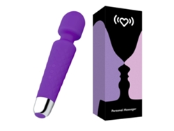 Vibrador Yizhood Wand, Masajeador Personal, Morado