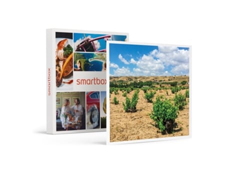 Caja Regalo SMARTBOX De bodegas en Madrid: visita guiada y cata de vinos