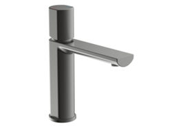 Grifo monomando de lavabo NEW YORK SCHÜTTE grafito mate (17 x 5 x 20 cm)