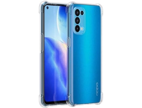 Carcasa Oppo Find X3 Lite TUMUNDOSMARTPHONE Antigolpes Transparente