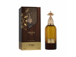Perfume Unisex ZIMAYA EDP Crysta Oud 100 ml