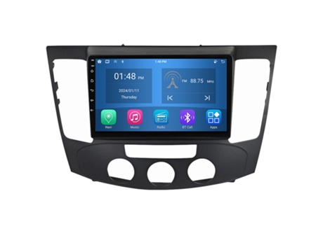 Autoradio 4GB RAM64GB ROM ROVERONE para Hyundai Sonata NF 2008 - 2010 CarPlay Android Coche Radio Bluetooth Navegación