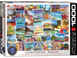 Puzzles EUROGRAPHICS Globetrotter Beaches 1000 pcs (1000 piezas)