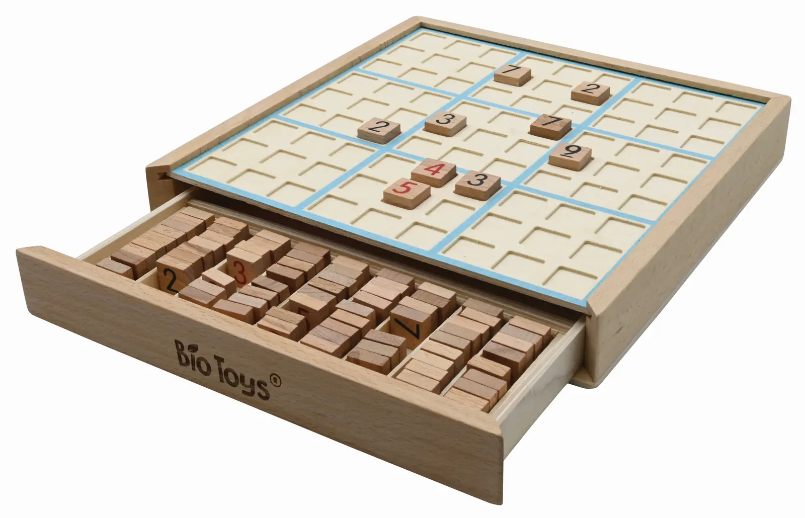 Sudoku-spiel Aus Holz