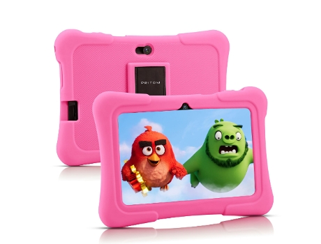 Tableta Tacticle Kids Prime K7- Single Sim Android 10.0-7 -32 Gb -1 Ram Rosa PRITOM