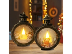 Decoraciones De Farolillos Navideños De Estilo Vintage