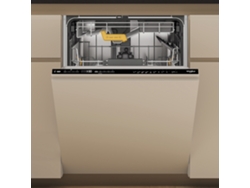 Lavavajillas Encastrable WHIRLPOOL WH8IPB14AM6L0 (14 Servicios - 60 cm - Panel Negro)