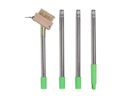 Herramienta Manual Para Desherbar Grietas Con Mango Largo Antideslizante Para Techos, Patios Y Aceras.