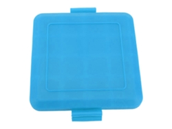 Sandwichera Para Microondas, Prensa Para Paninis, Silicona Antiadherente, Azul