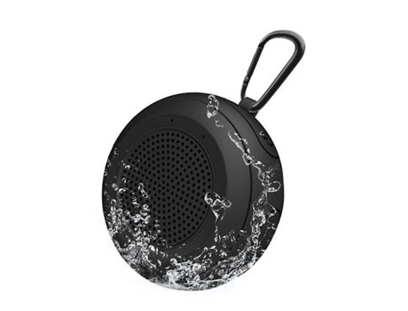 Altavoz Bluetooth sin marca, portátil, inalámbrico, Ipx7, impermeable, flotante con función Tws, emparejamiento estéreo de graves pesados, negro