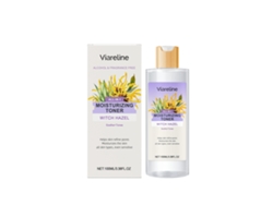 Tónico hidratante de hamamelis y aloe vera para la piel