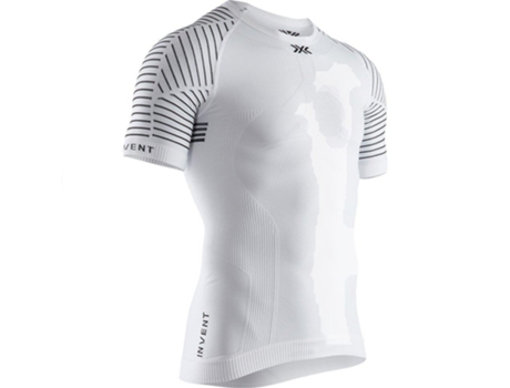 Ropa interior para Hombre X-BIONIC Invent Pescoço Redondo Blanco para Corrida (M)