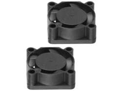 Disipadores de CPU para carcasa, 5 V, 2 cables de 2 pines, 2 unidades