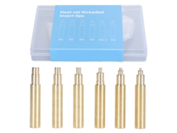 Puntas De Soldadura Heat Set Insert M2-m6 Para Hakko Fx 888d Weller Sp40nkus Impressora 3d