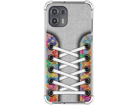Carcasa Motorola Edge 20 Lite TUMUNDOSMARTPHONE Dibujos Antigolpes Multicolor