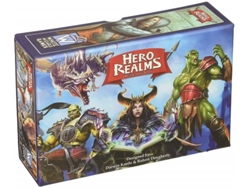 Juego de Mesa WHITE WIZARD GAMES Hero Realms Deckbuilding Game (Inglés - Edad Mínima: 8)