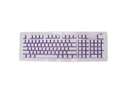Teclas Oem Fos Step 110 Blanco Morado