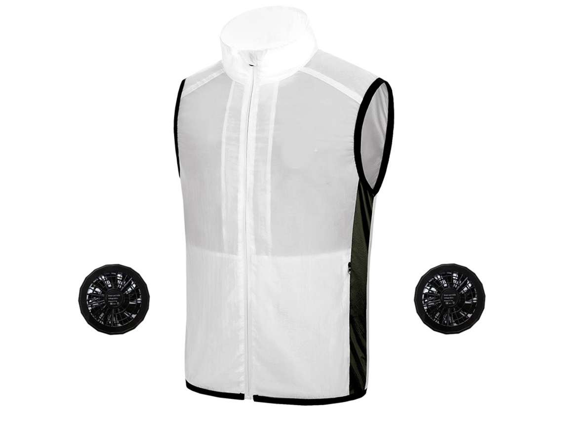 Colector de refrigeración USB, verano, solar, unisex, protector
