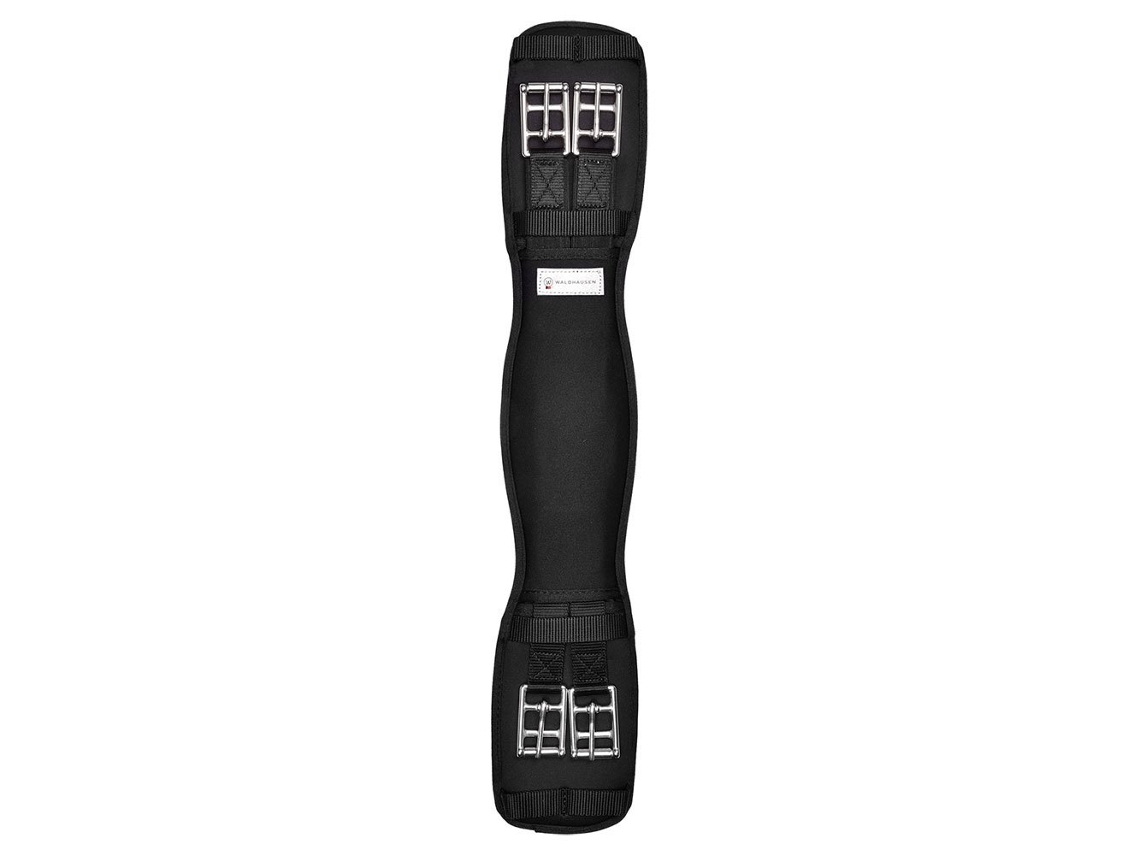Cilha de Adestramento Gel Preto 45 Cmwaldhausen
