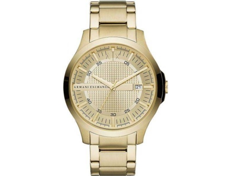 Reloj ARMANI EXCHANGE Hombre (Acero - Dorado)