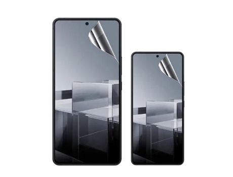 Conjunto de Protectores de Pantalla Protectoras Frente para Oppo Oppo A60 GIFT4ME Hidrogel Transparente (2un)