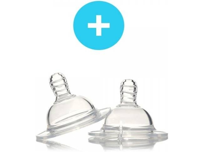 Tetinas TWISTSHAKE Anticólicos (2 un - Tam: Plus)