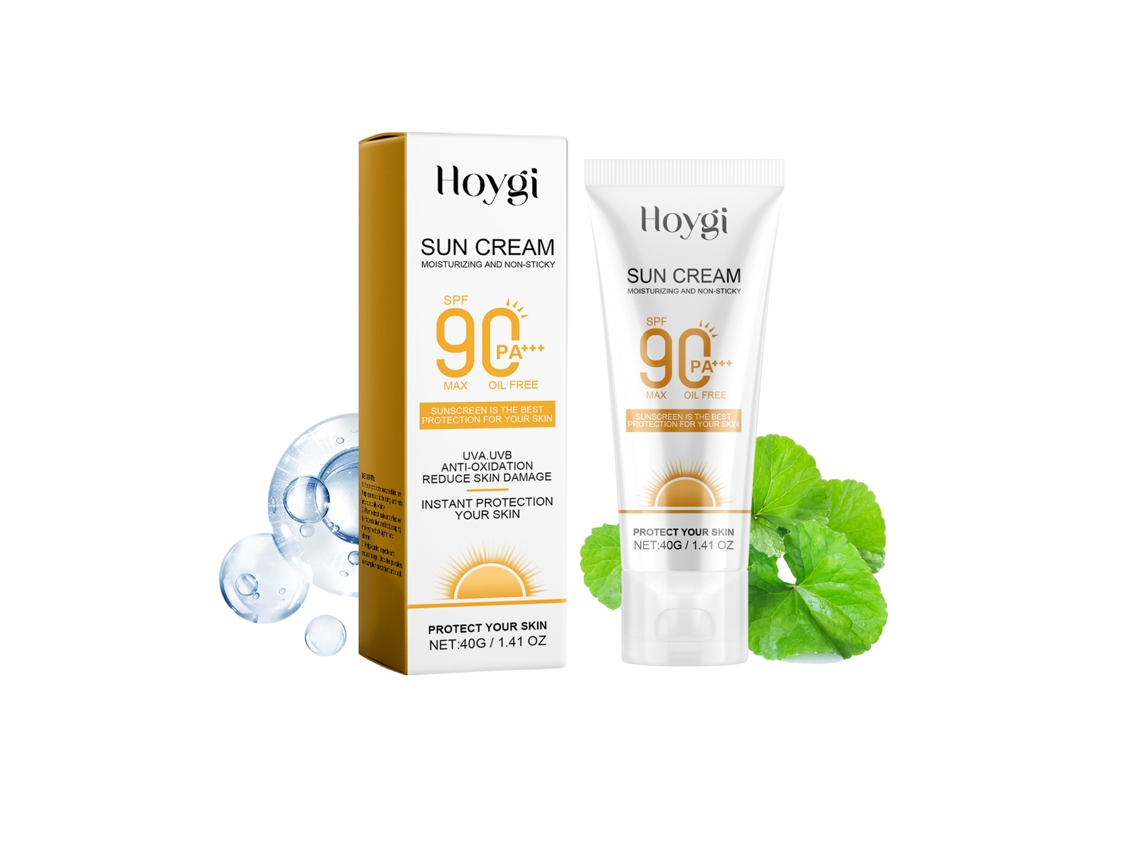 Protector solar SPF 50+ hidratante de alta protección