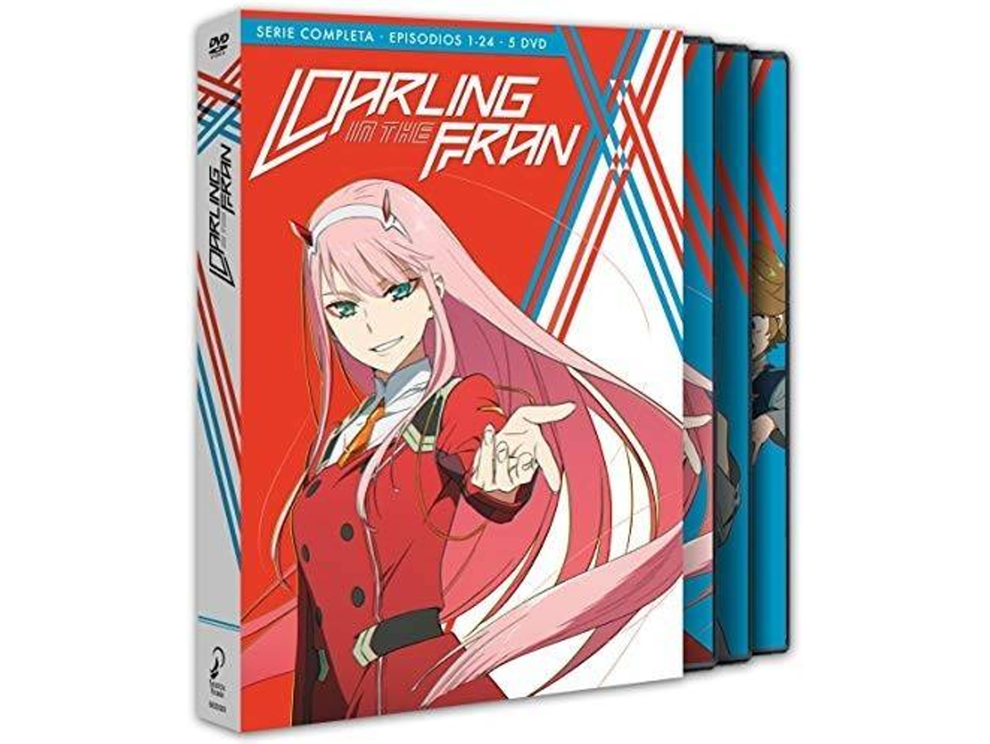 DVD Darling In The Franxx Serie Completa 24 Episodios