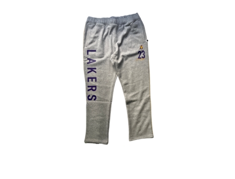 Pantalones para Hombre OUTERSTUFF Los Angeles Lakers Lebron James Master Class Morado, Gris para Baloncesto (M)