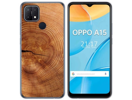 Carcasa Oppo A15 TUMUNDOSMARTPHONE Dibujos