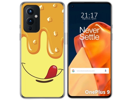 Carcasa OnePlus 9 5G TUMUNDOSMARTPHONE Dibujos Multicolor