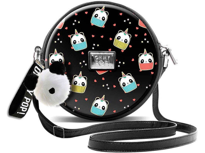 Bolsa KARACTERMANIA Oh My Pop Pandicorn (18x18x6cm)