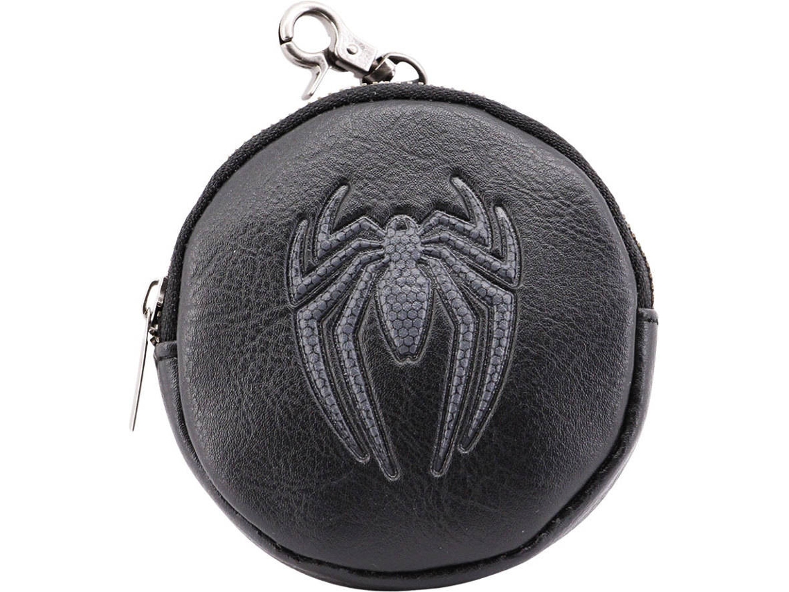 Monedero HOMEM-ARANHA Plague Cookie (Negro - 8.7x8.7x2.3)