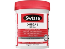 Complemento Alimentar SWISSE Omega- (200 cápsulas)