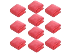 Toallas de peluquería (paquete de 10) de secado rápido para cabello, manos y rostro. Para usar en casa, salón, spa y barbería. Rosewell.