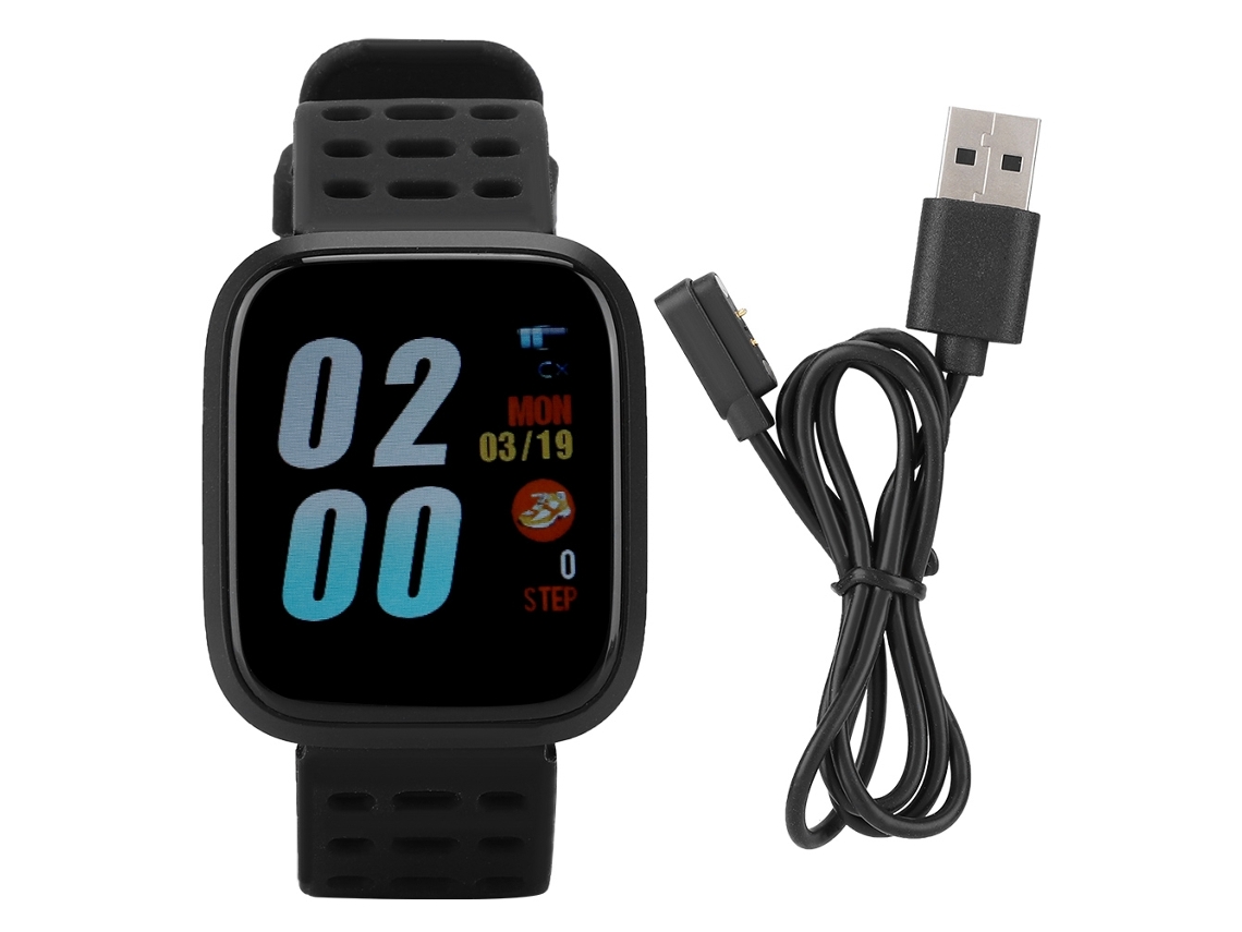 Pulsera Inteligente De Actividad Física Con Monitor De Frecuencia Cardíaca, Presión Arterial Y Resistencia Al Agua (ip67), 3,3 Cm (1,3 Pulgadas)