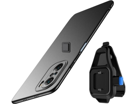 Funda + Soporte de Cintura Xiaomi 11T Pro Turtleshell Negro
