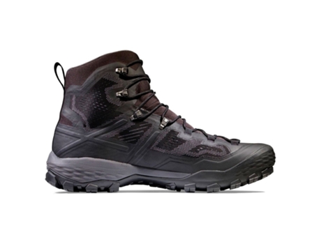 Botas de Hombre para Caminar MAMMUT Ducan High Goretex Negro (46)