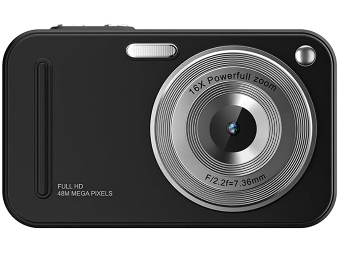 Cámara Digital 4k De 48 Mp Con Enfoque Automático Y Zoom 16x Para Niños.