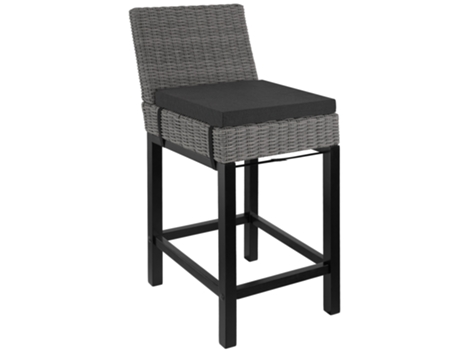 Silla de bar de ratán Latina