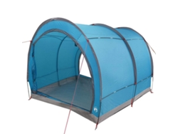 Tienda Para Guardar Bicicletas Azul 256 X 222 X 182 Cm
