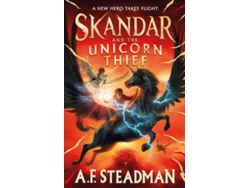 Libro Skandar And The Unicorn Thief de Af Steadman  (Inglés)
