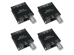 Mini amplificador de potencia de audio digital inalámbrico Bluetooth Xy c50l 5.0 WX 2 SFUSHOS