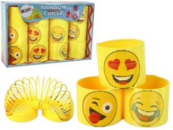 Emoji amarillo primaveral icónico para relajarse en primavera (6 cm) B.active