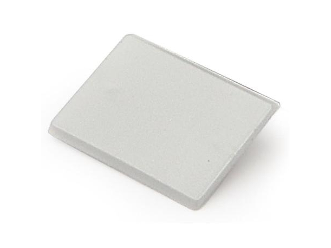 Tapa plastico gris para ensamble angular 33x24